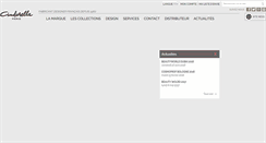 Desktop Screenshot of cindarella.com
